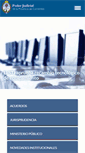 Mobile Screenshot of juscorrientes.gov.ar